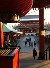 Sensō-ji temple grounds