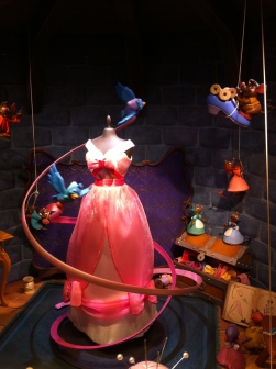 The magic inside Cinderella's castle